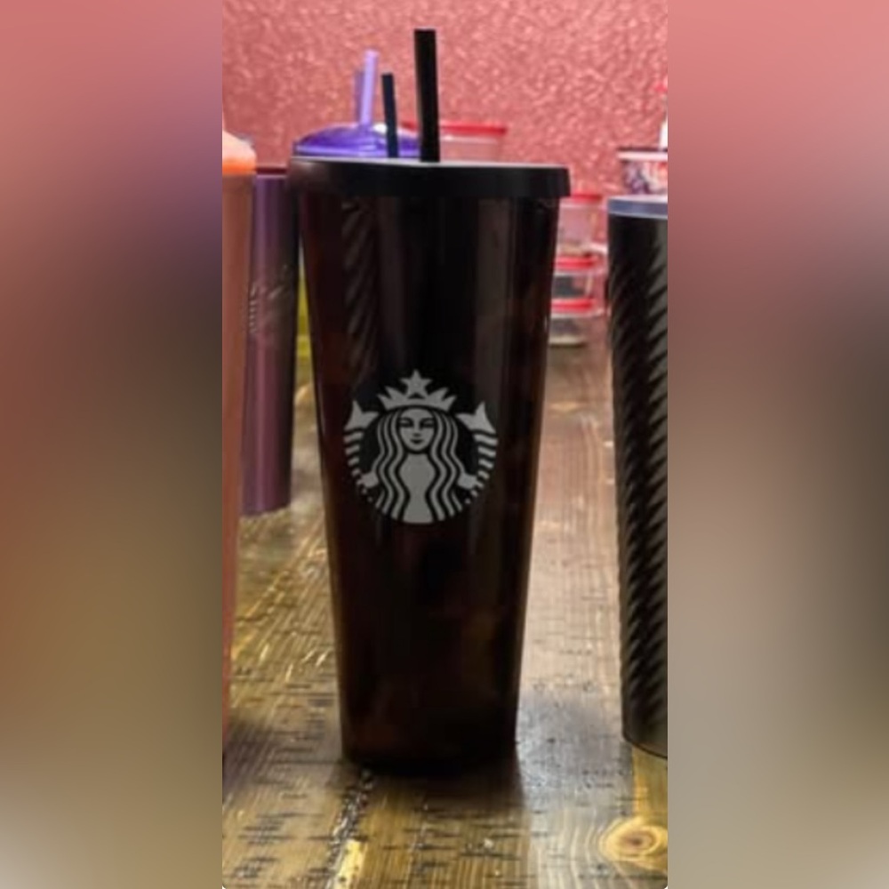 Starbucks tumbler
